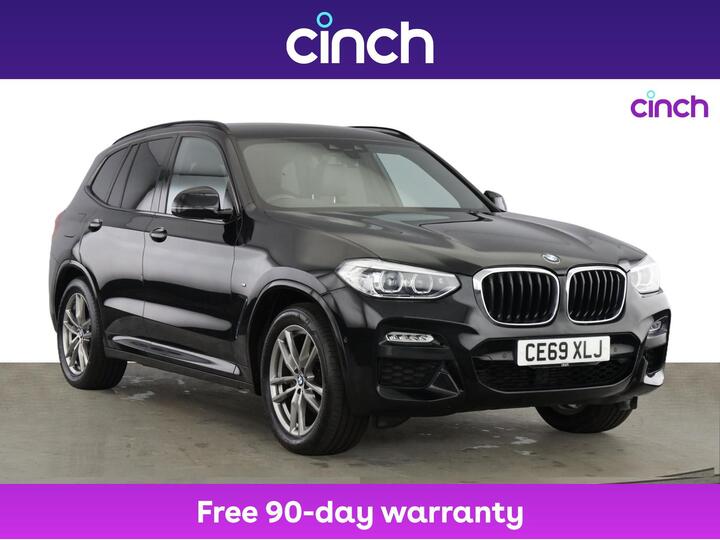 BMW X3 2.0 20d M Sport Auto XDrive Euro 6 (s/s) 5dr