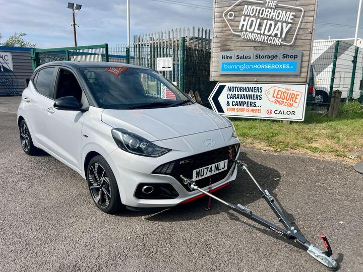 Hyundai I10 1.0 T-GDi N Line Euro 6 (s/s) 5dr