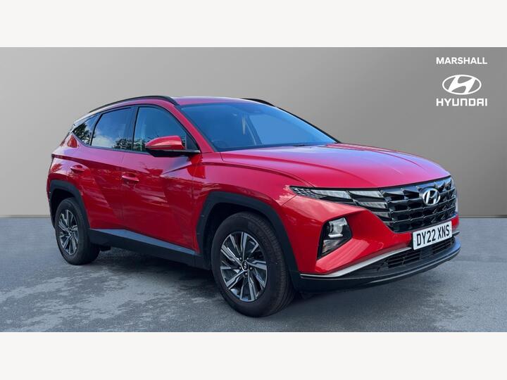 Hyundai TUCSON 1.6 T-GDi SE Connect Euro 6 (s/s) 5dr Hyundai TUCSON 1.6 T-GDi SE Connect Euro 6 (s/s) 5dr