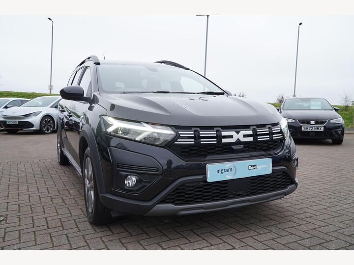 Dacia Jogger 1.0 TCe Expression Euro 6 (s/s) 5dr Dacia Jogger 1.0 TCe Expression Euro 6 (s/s) 5dr