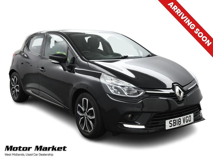 Renault Clio 0.9 TCe Play Euro 6 (s/s) 5dr