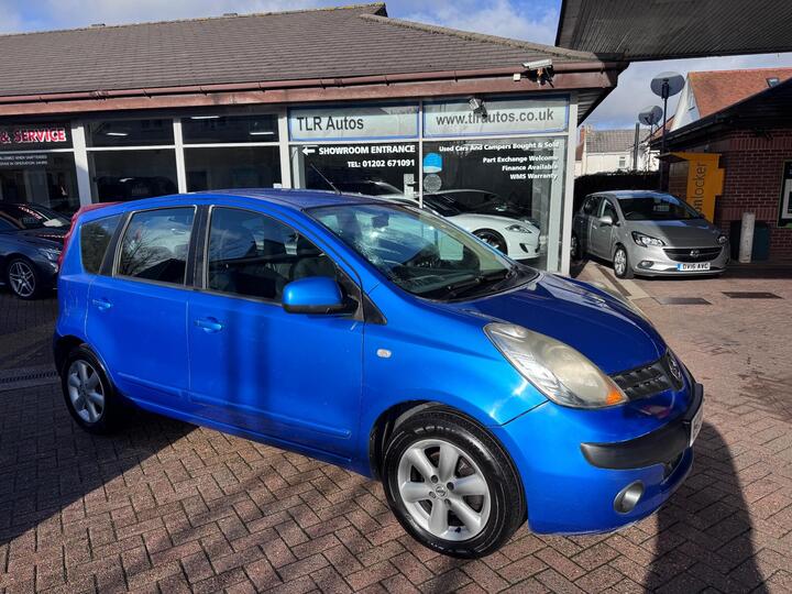 Nissan Note 1.6 16v SE 5dr Nissan Note 1.6 16v SE 5dr