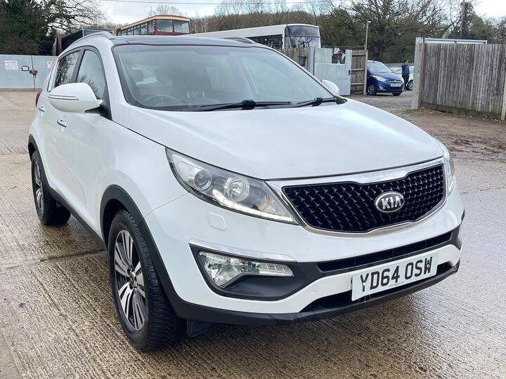 Kia Sportage 1.7 CRDi EcoDynamics 3 2WD Euro 5 (s/s) 5dr