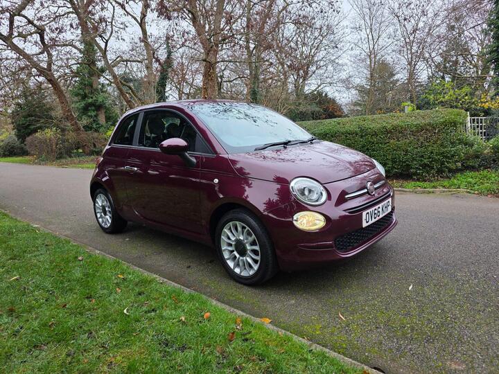 Fiat 500 1.2 ECO Pop Star Euro 6 (s/s) 3dr