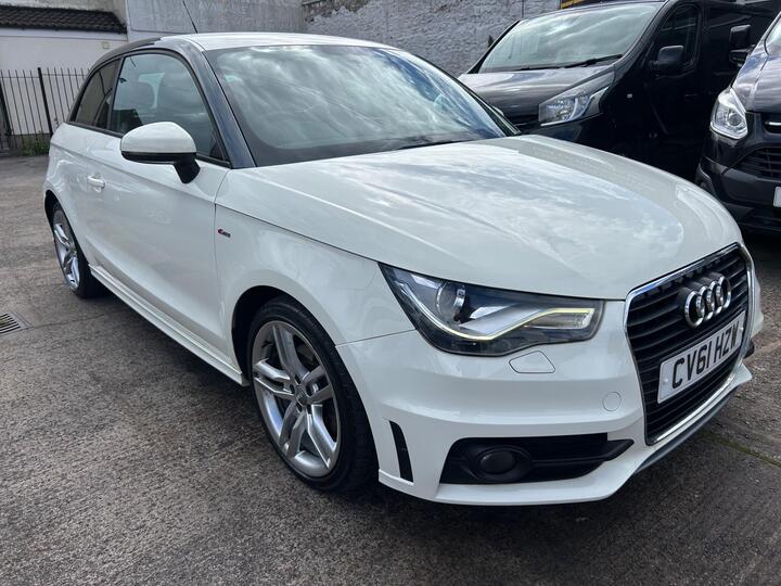 Audi A1 1.4 TFSI S Line Euro 5 (s/s) 3dr
