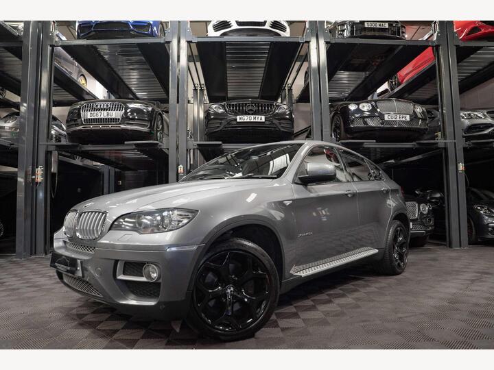 BMW X6 3.0 40d Auto XDrive Euro 5 5dr