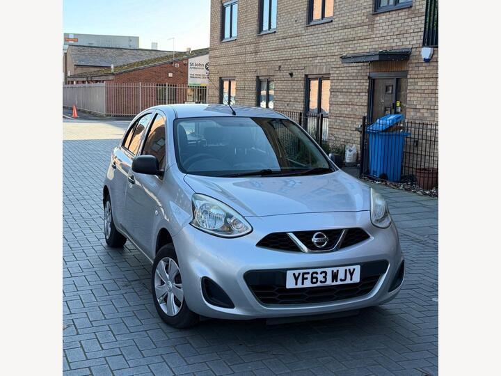 Nissan Micra 1.2 Visia Euro 5 5dr