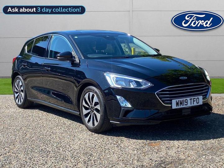 Ford FOCUS 1.0T EcoBoost Zetec Euro 6 (s/s) 5dr