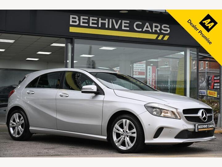 Mercedes-Benz A-CLASS 1.5 A180d Sport (Executive) 7G-DCT Euro 6 (s/s) 5dr