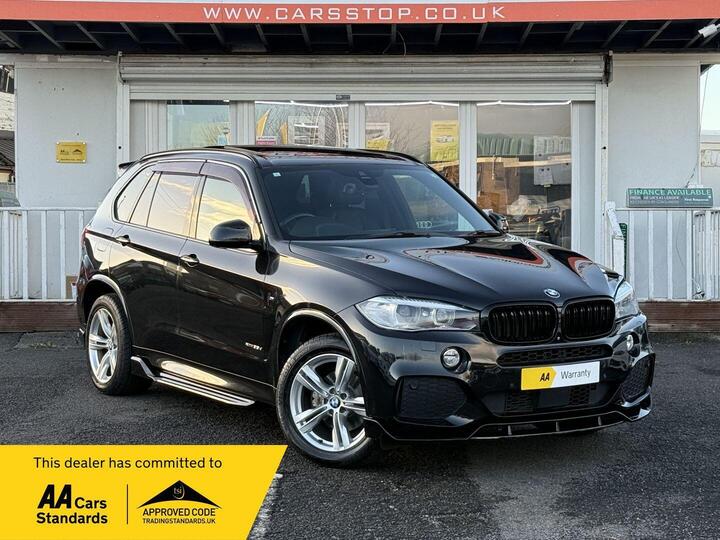 BMW X5 3.0 30d M Sport Auto XDrive Euro 6 (s/s) 5dr