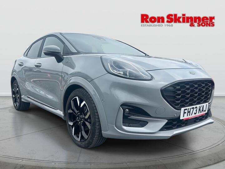 Ford PUMA 1.0T EcoBoost MHEV ST-Line X DCT Euro 6 (s/s) 5dr