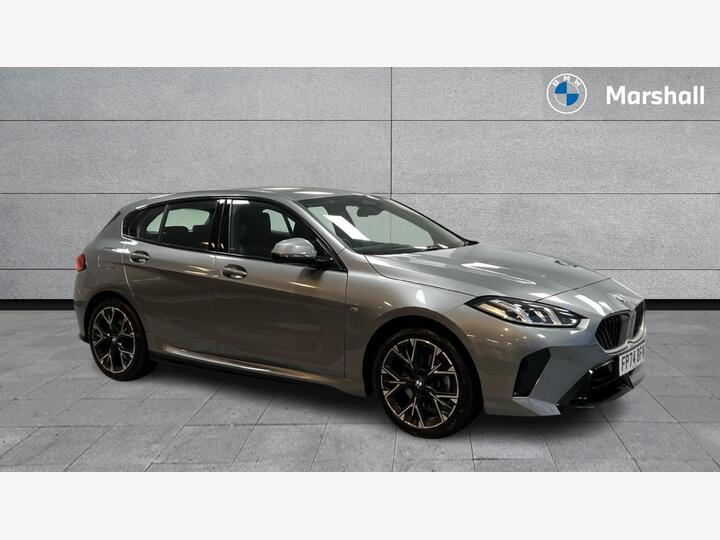 BMW 1 Series 1.5 120i MHT M Sport DCT Euro 6 (s/s) 5dr