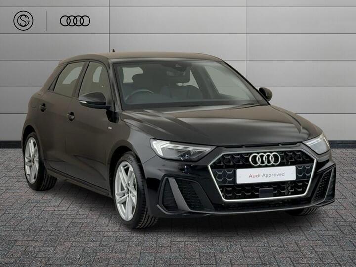 Audi A1 Sportback 1.0 TFSI 30 S Line Sportback Euro 6 (s/s) 5dr