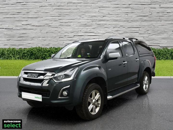 Isuzu D-MAX 1.9 TD Utah Auto 4WD Euro 6 4dr