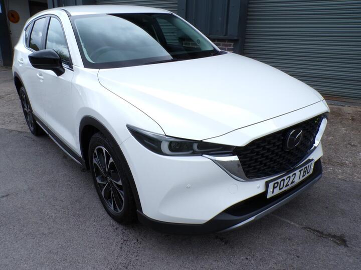 Mazda CX-5 2.0 SKYACTIV-G Newground Euro 6 (s/s) 5dr