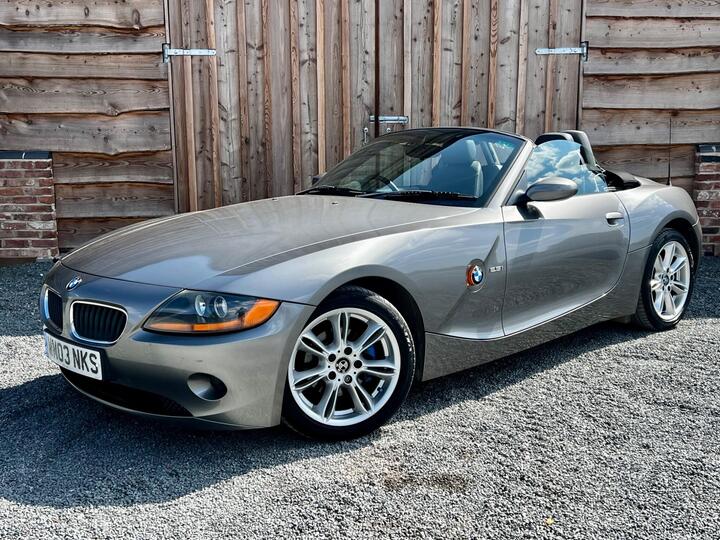 BMW Z4 2.5i SE Auto Euro 3 2dr