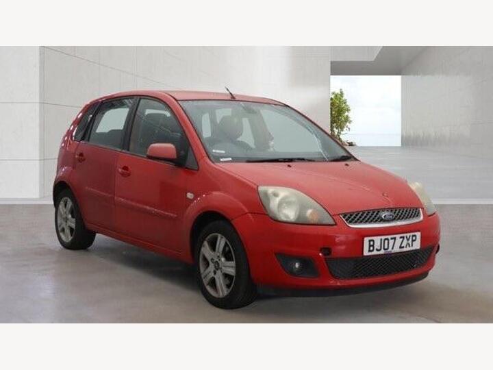 Ford Fiesta 1.25 Zetec Climate 5dr