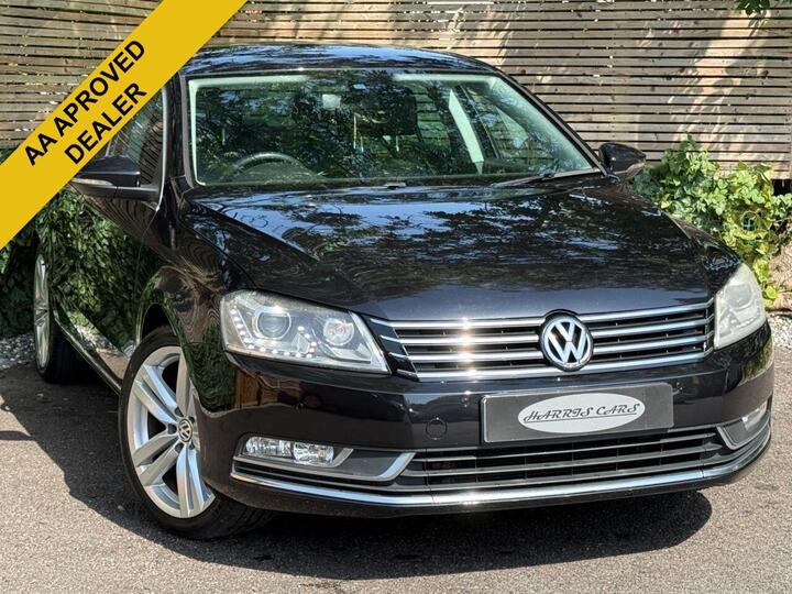 Volkswagen PASSAT 2.0 TDI BlueMotion Tech Executive Style Euro 5 (s/s) 4dr
