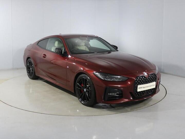 BMW 4 Series 2.0 420i M Sport Pro Edition Auto Euro 6 (s/s) 2dr