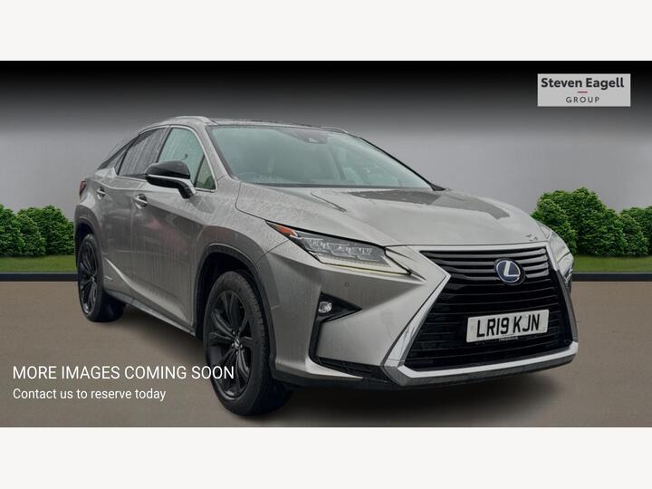 Lexus RX 3.5 450h V6 (Premium) E-CVT 4WD Euro 6 (s/s) 5dr