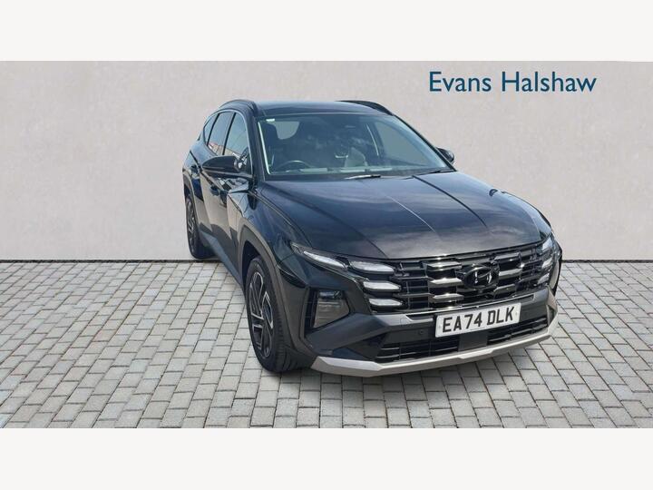Hyundai TUCSON ESTATE 1.6 T-GDi MHEV Ultimate DCT Euro 6 (s/s) 5dr