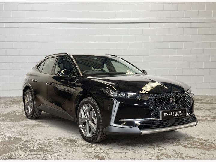 DS AUTOMOBILES DS 4 1.2 PureTech Cross Trocadero EAT8 Euro 6 (s/s) 5dr