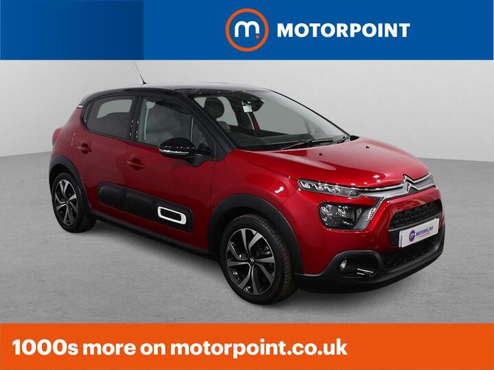 Citroen C3 1.2 PureTech MAX Euro 6 (s/s) 5dr