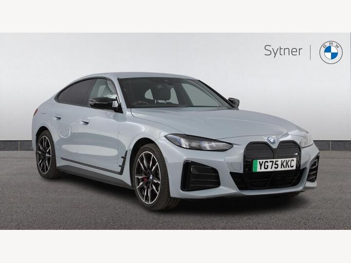 BMW I4 M60 83.9kWh Gran Coupe Auto 4WD 5dr