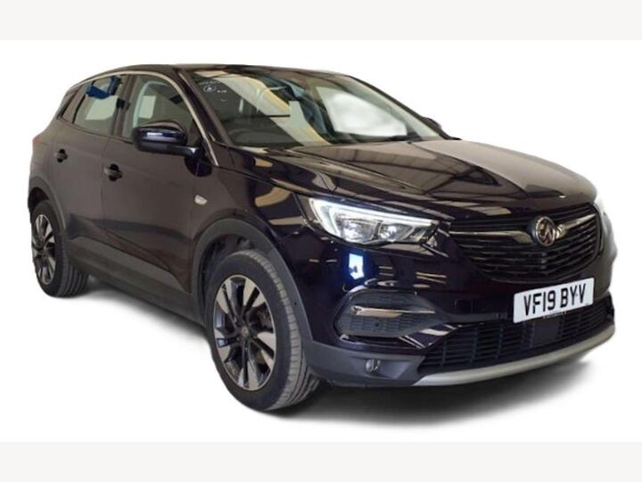 Vauxhall GRANDLAND X 1.2 Turbo Sport Nav Auto Euro 6 (s/s) 5dr