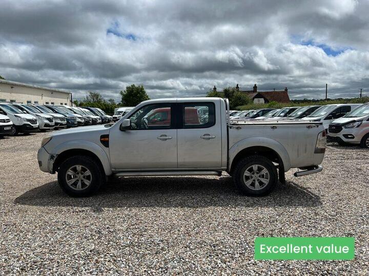 Ford Ranger 2.5 TDCi Thunder 4x4 4dr