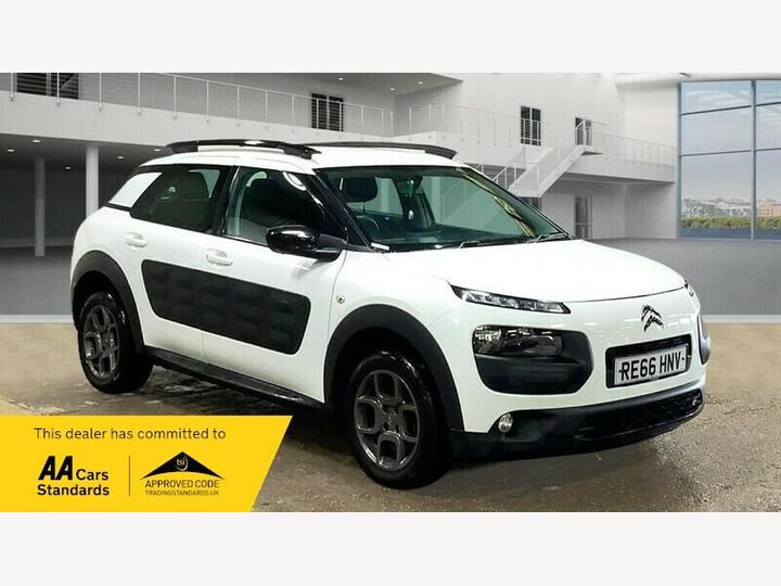 Citroen C4 Cactus 1.2 PureTech Feel Euro 6 5dr (Euro 6)
