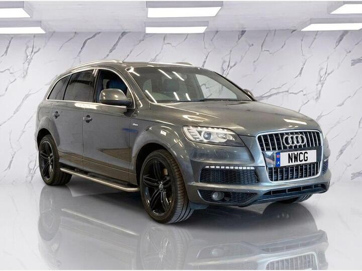Audi Q7 3.0 TDI V6 S Line Plus Tiptronic Quattro Euro 5 (s/s) 5dr