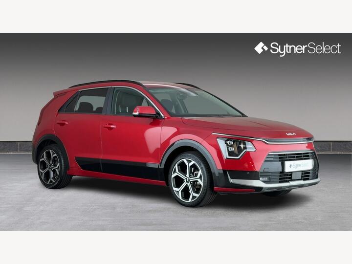 Kia Niro 1.6h GDi 3 DCT Euro 6 (s/s) 5dr