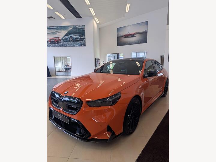 BMW M5 4.4 22.1kWh Steptronic XDrive Euro 6 (s/s) 4dr