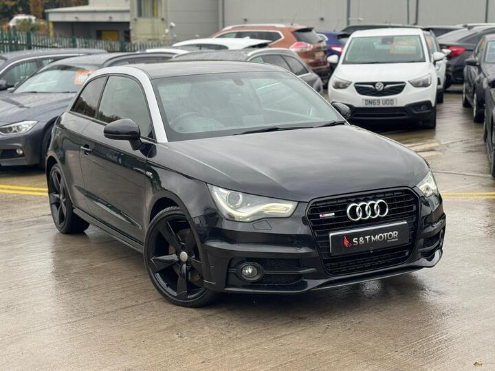 Audi A1 2.0 TDI Black Edition Euro 5 (s/s) 3dr