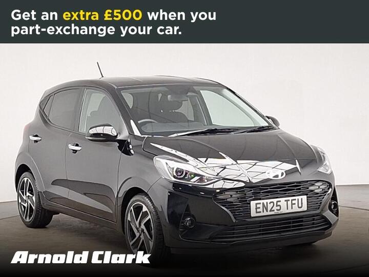 Hyundai I10 1.2 Premium Auto Euro 6 (s/s) 5dr