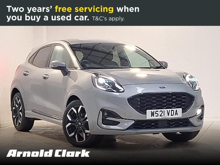 Ford Puma 1.0T EcoBoost MHEV ST-Line X Euro 6 (s/s) 5dr