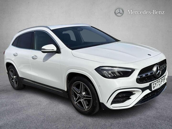 Mercedes-Benz GLA HATCHBACK 1.3 GLA200h MHEV AMG Line (Executive) 7G-DCT Euro 6 (s/s) 5dr