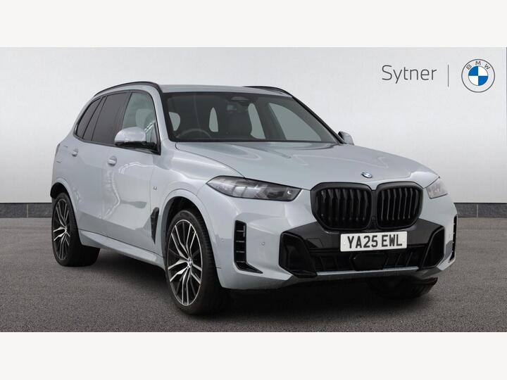 BMW X5 3.0 30d MHT M Sport Steptronic XDrive Euro 6 (s/s) 5dr