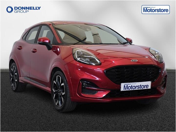 Ford Puma 1.0T EcoBoost MHEV ST-Line X First Edition Euro 6 (s/s) 5dr