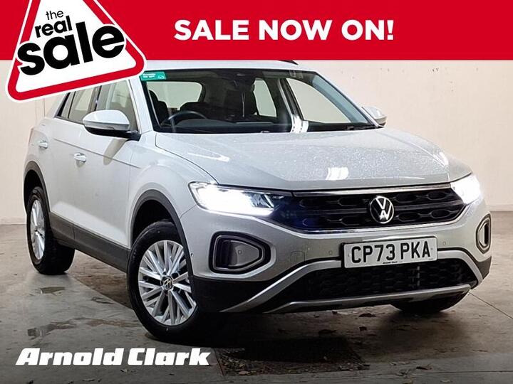 Volkswagen T-Roc 1.0 TSI Life Euro 6 (s/s) 5dr Volkswagen T-Roc 1.0 TSI Life Euro 6 (s/s) 5dr