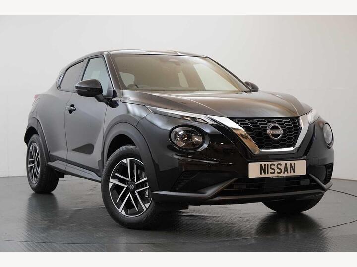 Nissan Juke 1.0 DIG-T N-Connecta DCT Auto Euro 6 (s/s) 5dr
