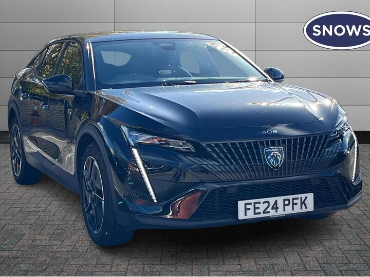 Peugeot 408 1.2 PureTech GT Fastback EAT Euro 6 (s/s) 5dr Peugeot 408 1.2 PureTech GT Fastback EAT Euro 6 (s/s) 5dr