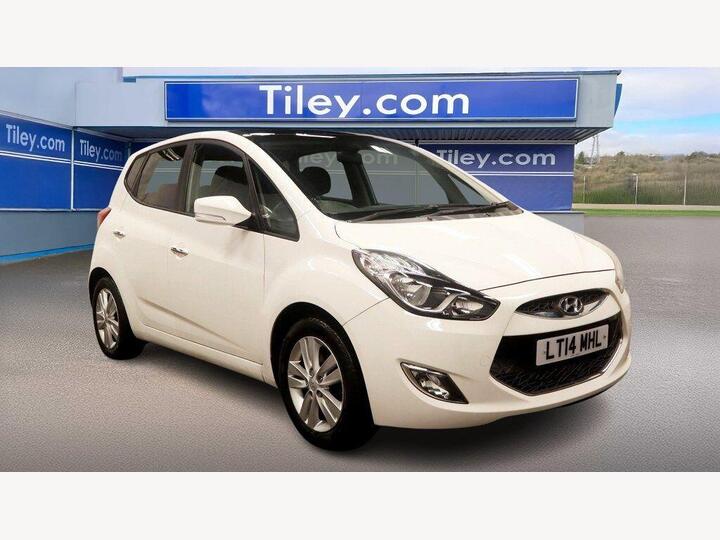 Hyundai Ix20 1.6 Style Auto Euro 5 5dr Hyundai Ix20 1.6 Style Auto Euro 5 5dr