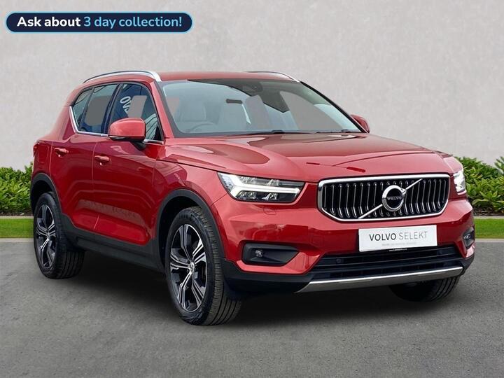 Volvo XC40 2.0 B4 MHEV Inscription Pro Auto AWD Euro 6 (s/s) 5dr