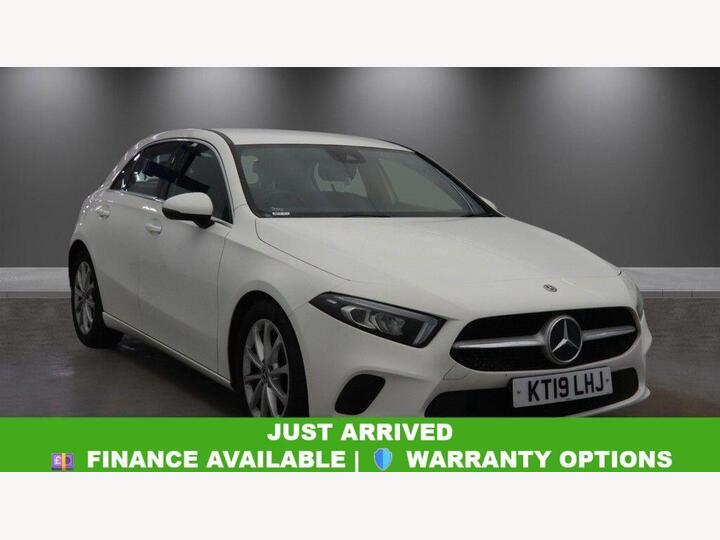 Mercedes-Benz A-CLASS 1.5 A180d Sport 7G-DCT Euro 6 (s/s) 5dr