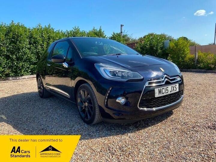 DS AUTOMOBILES DS 3 1.2 PureTech 1955 Euro 6 (s/s) 3dr