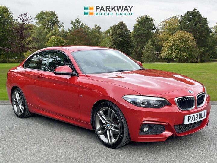 BMW 2 Series 2.0 218d M Sport Auto Euro 6 (s/s) 2dr