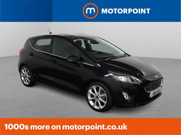 Ford Fiesta 1.0T EcoBoost MHEV Titanium X DCT Euro 6 (s/s) 5dr