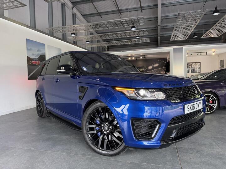 Land Rover RANGE ROVER SPORT 5.0 V8 Autobiography Dynamic Auto 4WD Euro 6 (s/s) 5dr